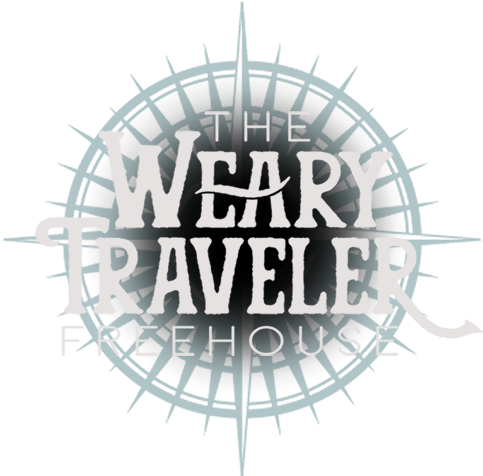Weary Traveler Freehouse (500x475), Png Download