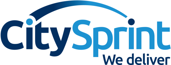 Citysprint Logo - City Sprint Logo (600x210), Png Download