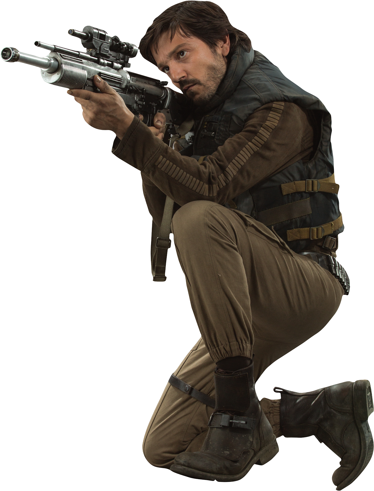 Diego Luna As Cassian Andor The Characters Of Rogue - Autografo Diego Luna (1744x2176), Png Download