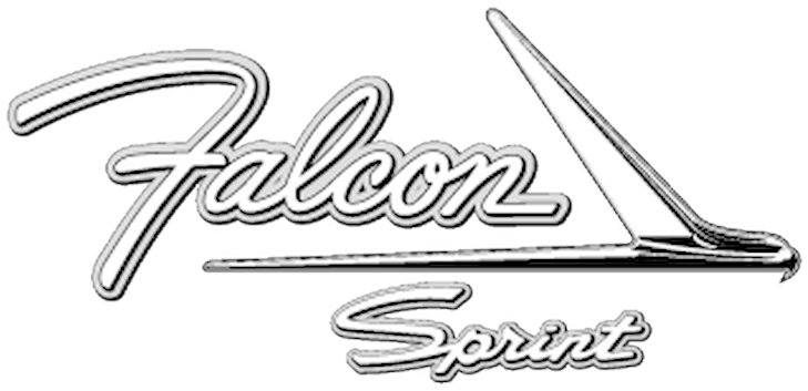 Ford Falcon Sprint Logo (800x800), Png Download