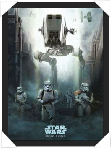 #766 - Storm Trooper Rogue One (500x500), Png Download