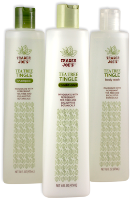 Vegan Beauty Products At Trader Joes - Trader Joe's Tea Tree Tingle (337x450), Png Download