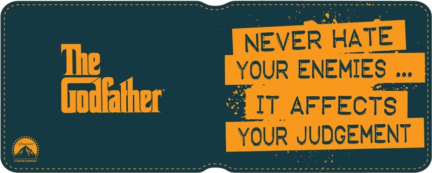 The Godfather Wallet - Godfather (880x364), Png Download