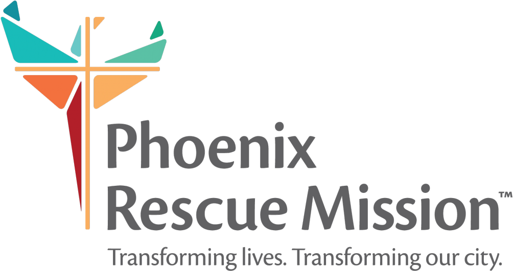 Our Logo And Brand Guidelines - Phoenix Rescue Mission (1024x551), Png Download
