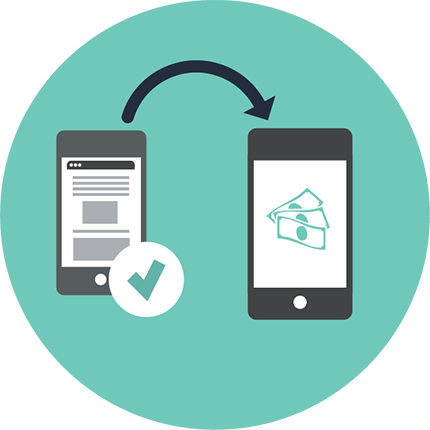 Driver Signs Up With Nixer And Completes First Bas, - Refer And Earn Icon (430x430), Png Download