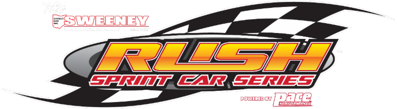 Rush Sprint Car Logo - Rush Racing Series (800x221), Png Download