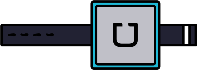 Uberwalkshare4 - Illustration (1000x1000), Png Download