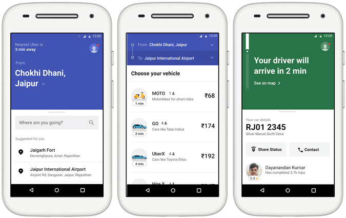 Uber Lite India - Uber Lite (680x432), Png Download