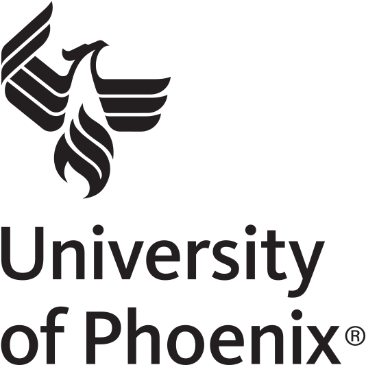 Graphic Black And White Datei University Of Logo Wikipedia - University Of Phoenix No Background (539x538), Png Download