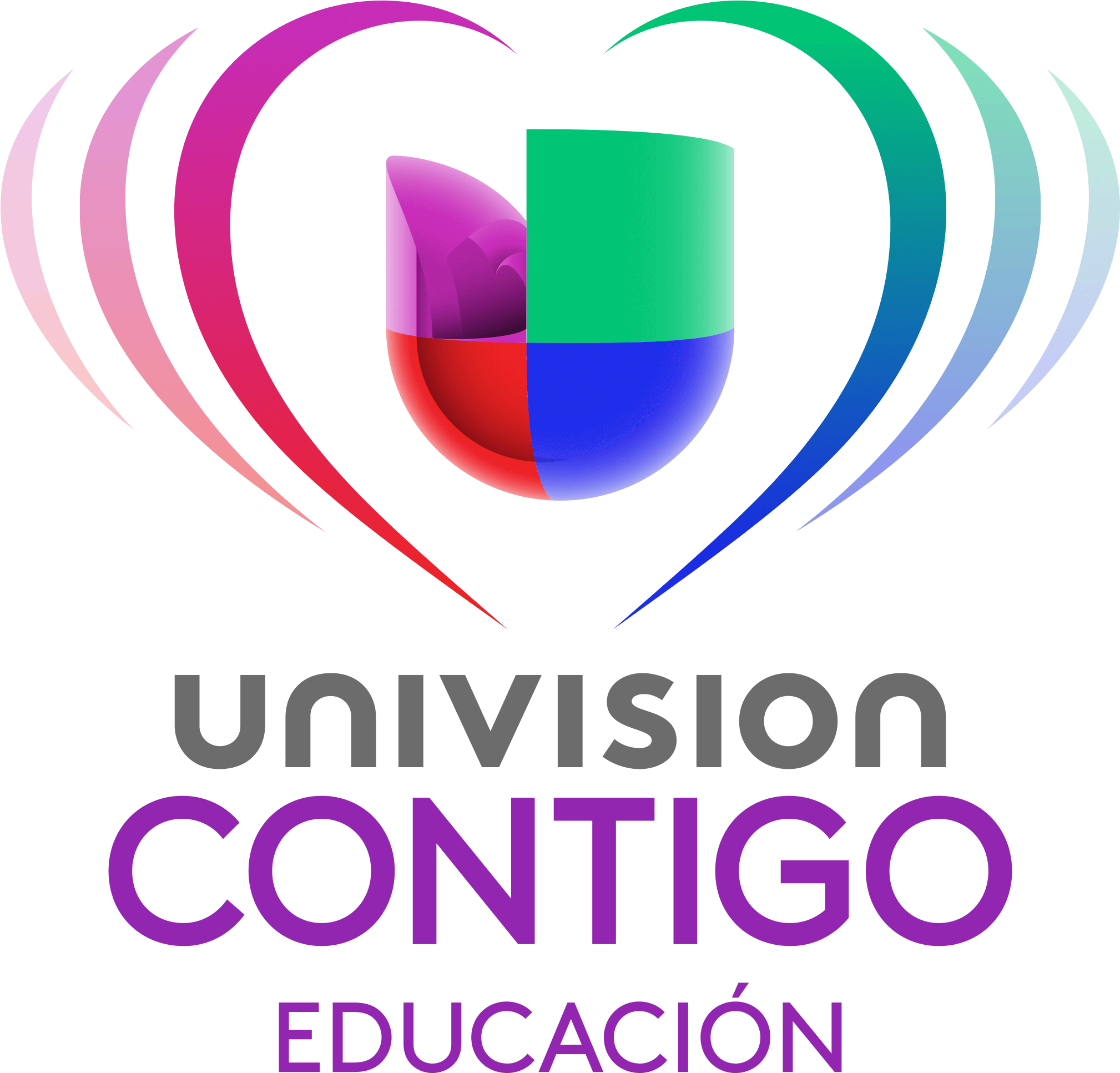 26 Sep 2016 - Univision Logo 2013 (2134x2134), Png Download