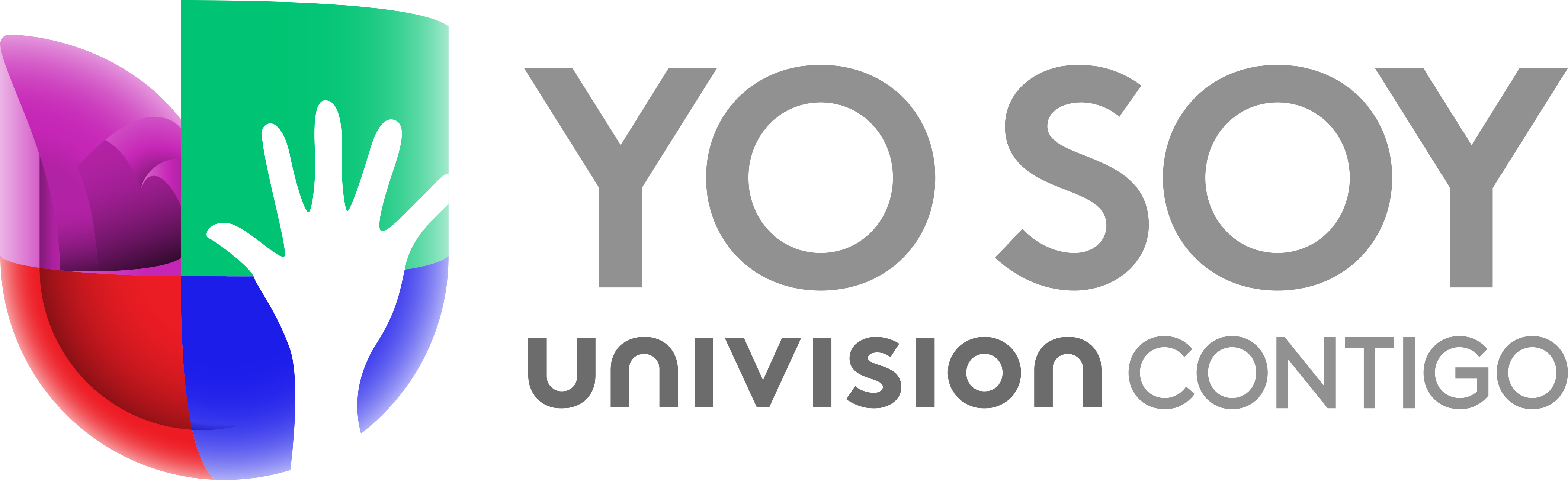 Univision Launches Employee Volunteer Program With - Univision (5100x1521), Png Download