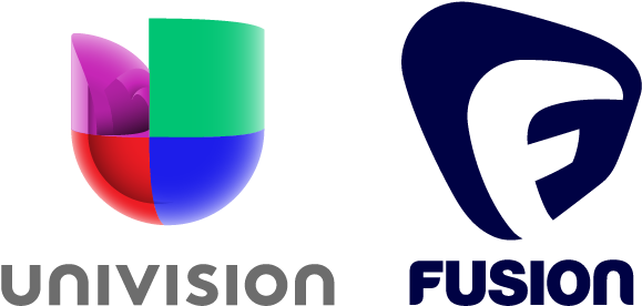 Univision-logo - Fusion Univision (675x352), Png Download