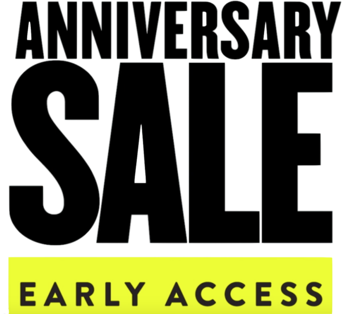 Nordstrom Anniversary Sale Early Access - Nordstrom Anniversary Sale Dates 2017 (700x631), Png Download