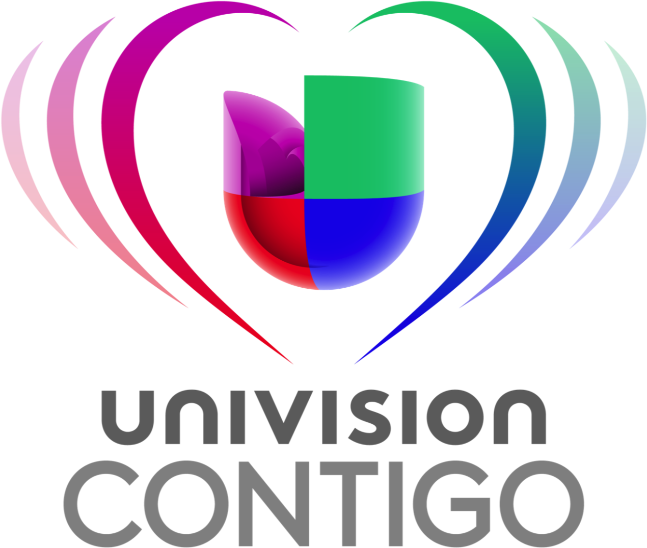Supported By Univision - Univision Communications (1280x1085), Png Download