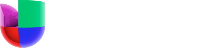 Los Angeles - Univision (852x187), Png Download