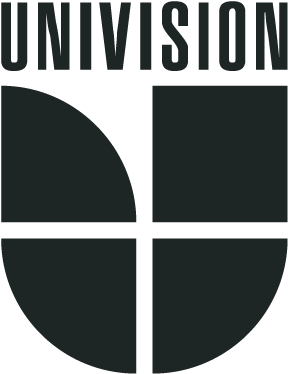 Logo-univision - Univision 2012 (595x595), Png Download