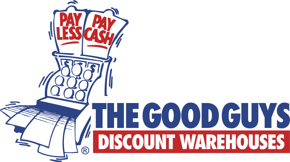 The Good Guys Logo - Good Guys Discount Warehouse (984x552), Png Download