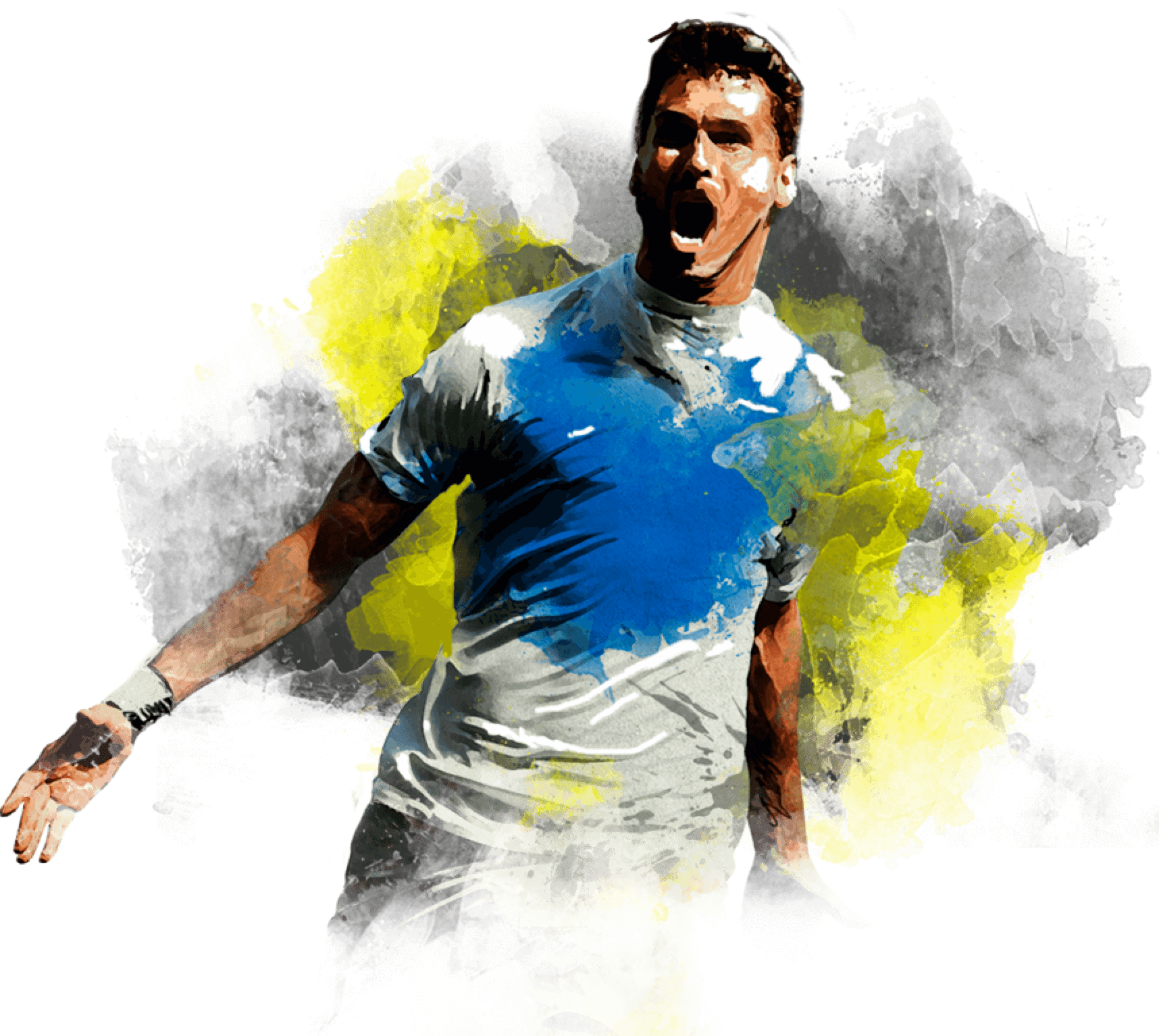 Jugadores De Futbol 2017 Png (1716x1534), Png Download