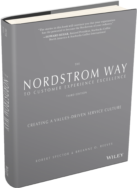 The Nordstrom Way To Customer Experience Excellence - Video Game (612x792), Png Download