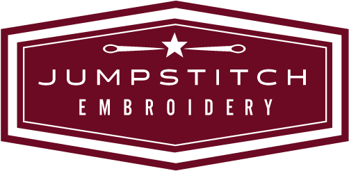 Jumpstitch Embroidery Jumpstitch - North Carolina (504x288), Png Download