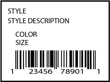 Nordstrom Direct Label 2 X - Leitz Icon Labels - 1 Roll(s) (447x600), Png Download