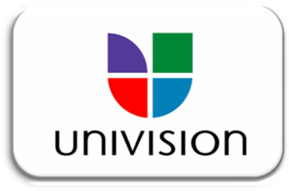 Ver Univision En Vivo - Univision And Televisa (439x296), Png Download