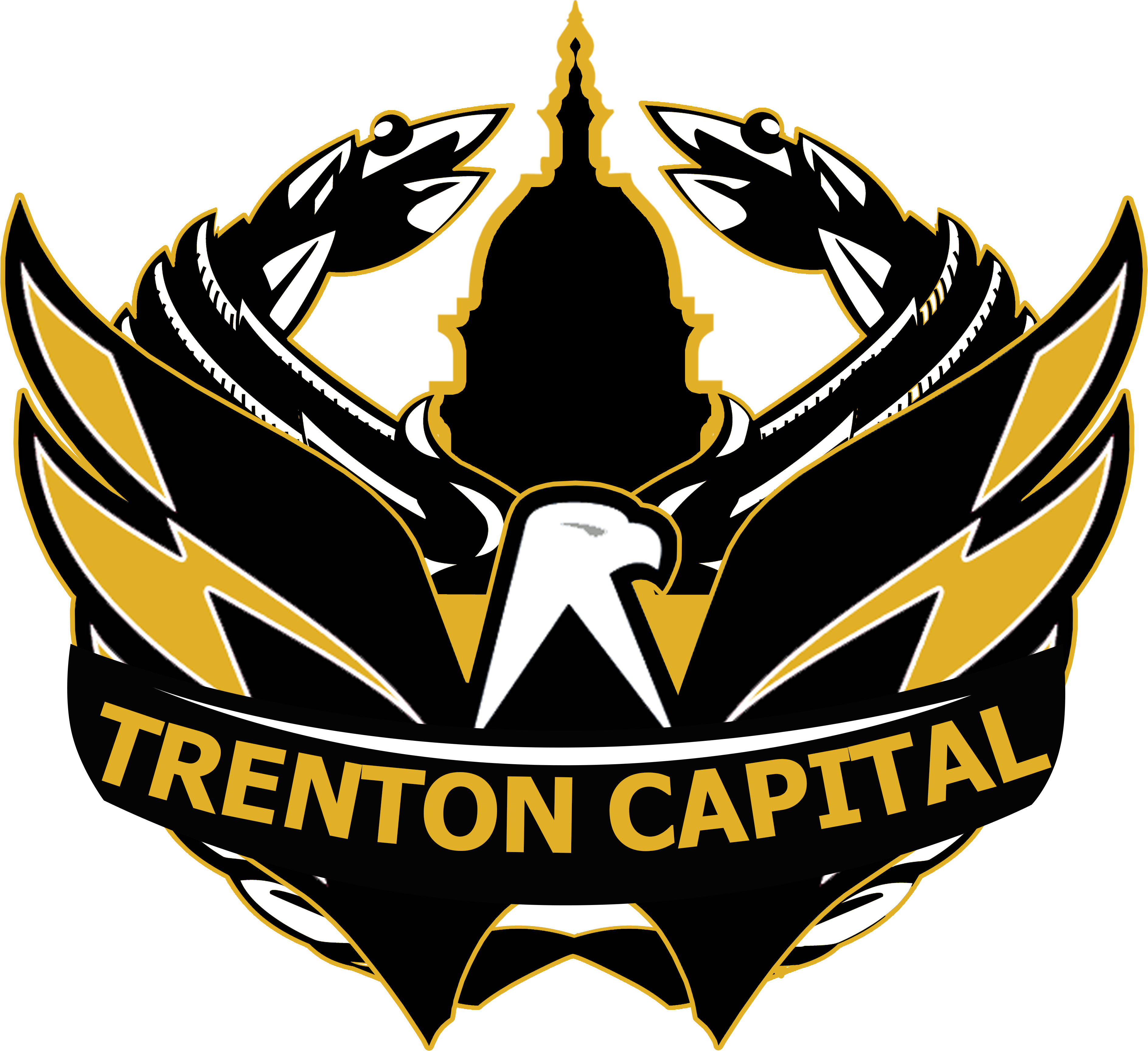 Trenton Capital Football (4000x4000), Png Download