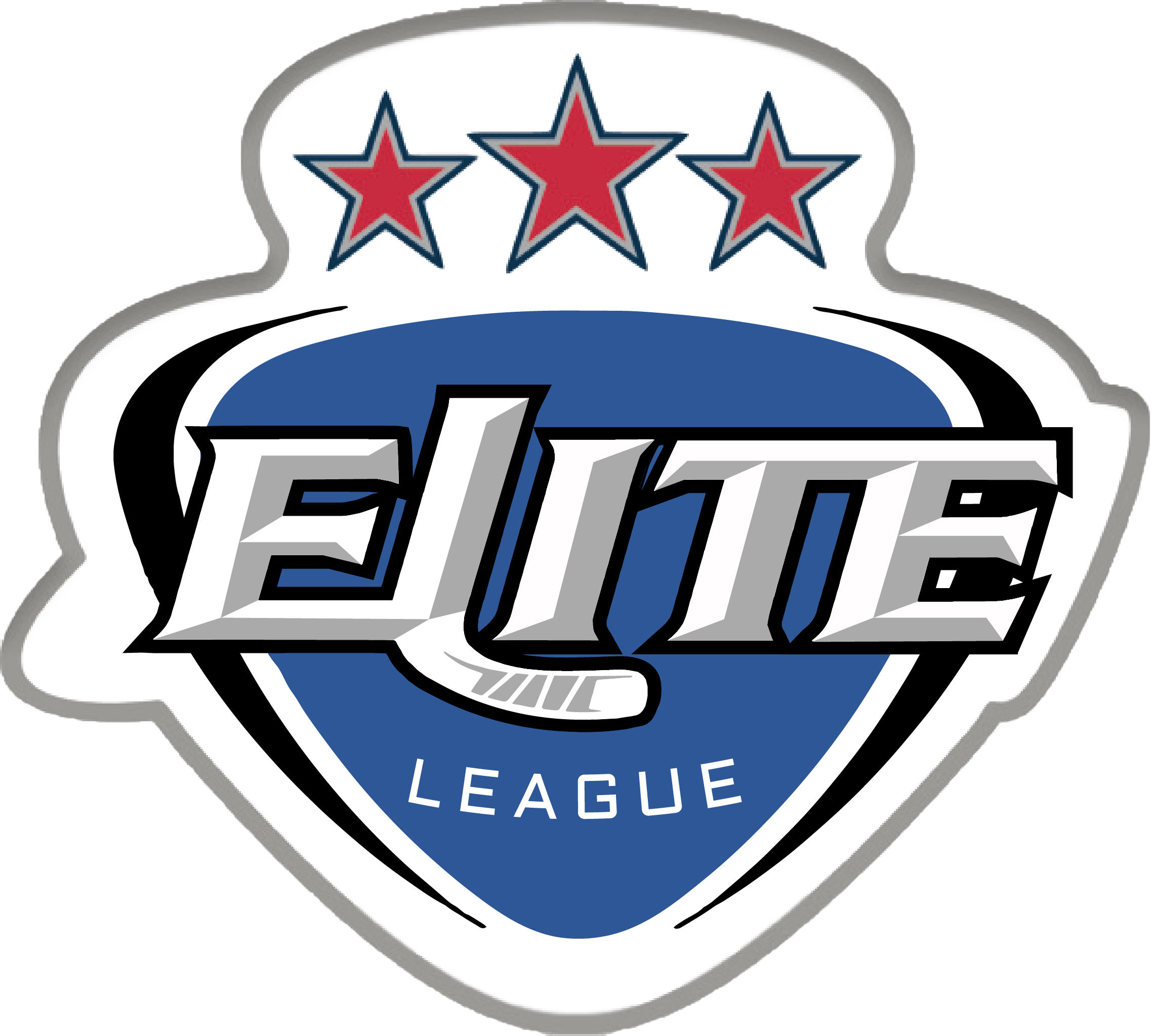 Elite Ice Hockey League Logo - Elite League Hockey (2276x2047), Png Download