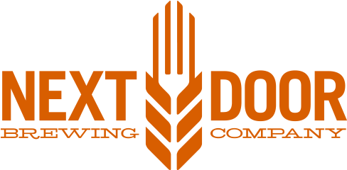 Next Door Brewing Logo - Next Door (500x248), Png Download