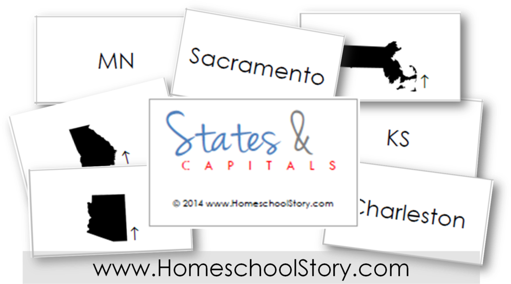 States And Capitals Study Cards - Massachusetts Map (1024x573), Png Download