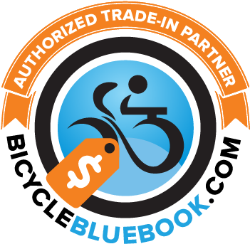 Authorized Bicycle Blue Book Trade-in Partner - Bicycle Blue Book Trade (360x353), Png Download