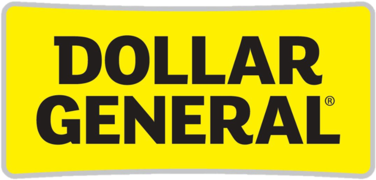 Dollar General Logo Png Freeuse - Dollar General Logo Png (500x354), Png Download