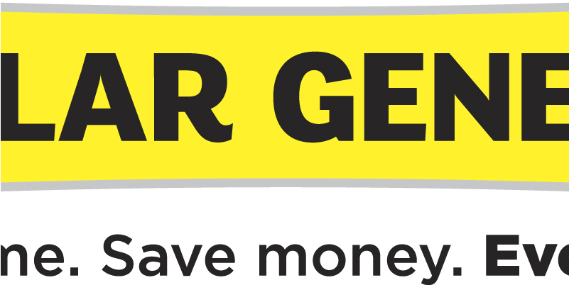 Dollar General Logo Png Transparent - Dollar General Logo Png (800x572), Png Download