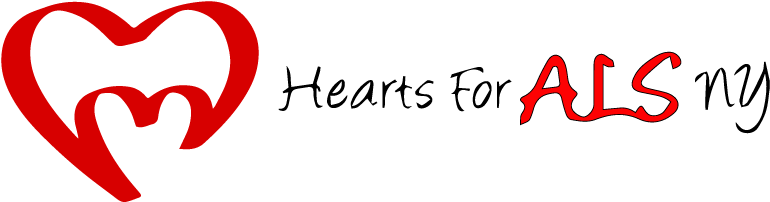 Hearts For Als Ny - New York (800x219), Png Download