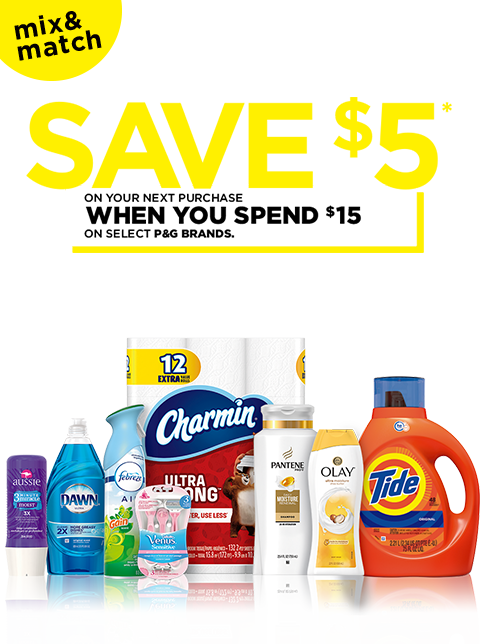At A Store Near You - Procter And Gamble Dollar General (480x644), Png Download