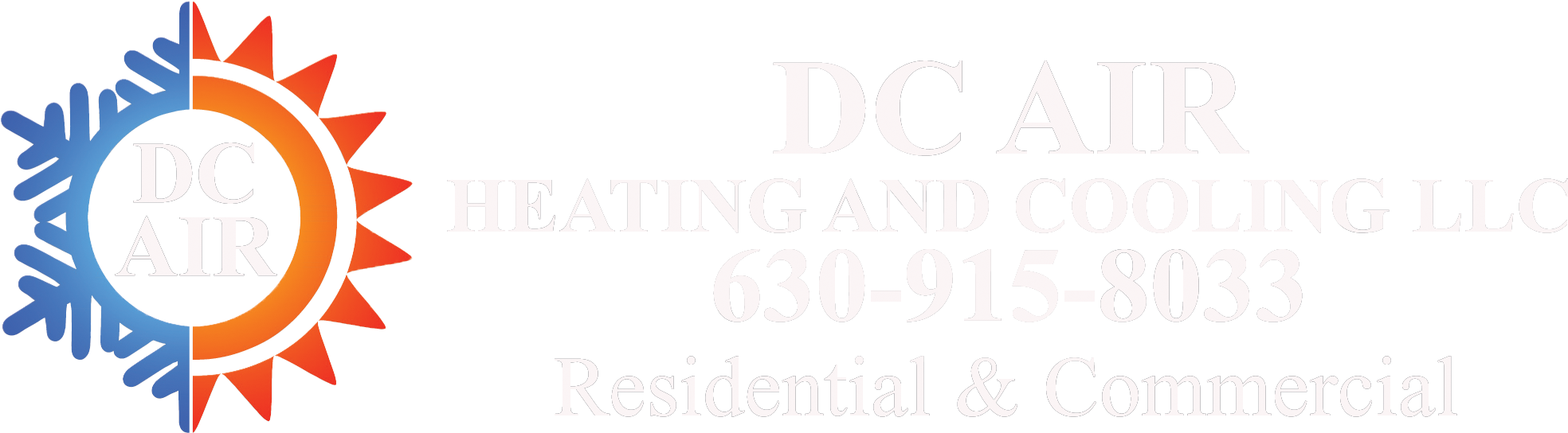 Dealer Logo - Heating And Cooling Logo (2142x617), Png Download
