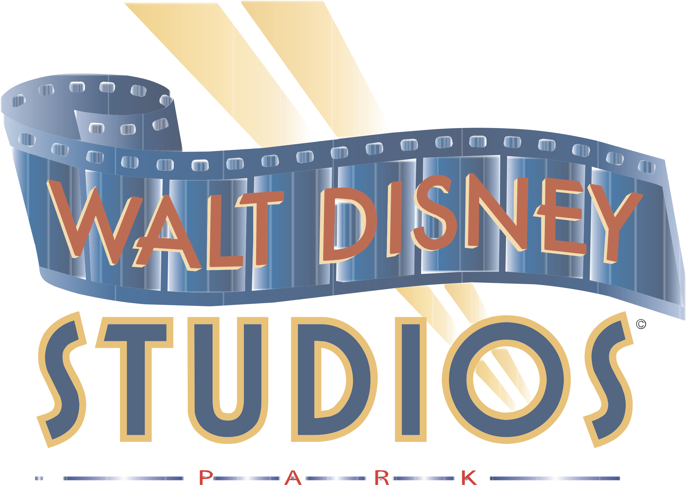 Walt Disney Studio's Park Logo Png Transparent - Logo Walt Disney Studio (2400x2400), Png Download