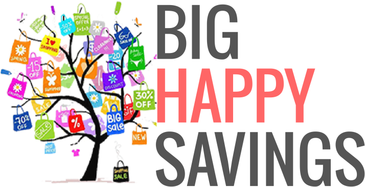Big Happy Savings - Sales Vs Marketing Cartoon (718x449), Png Download