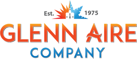Glenn Aire Company (580x250), Png Download