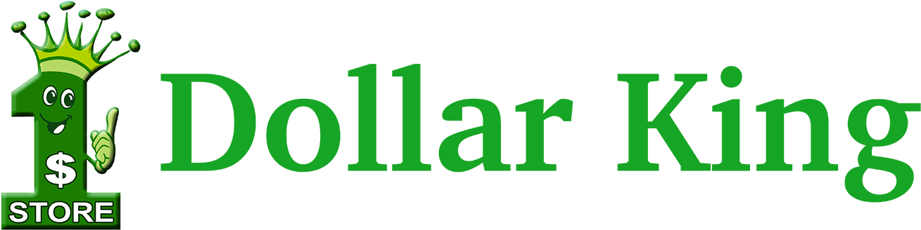 Dollar King Dollar King - Dollar King (1359x350), Png Download