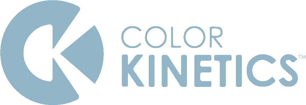 Philips Color Kinetics Kinet Dmx - Philips Color Kinetics Logo Png (1025x370), Png Download