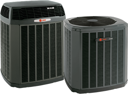 Trane Air Conditioner Png - Trane Air Conditioners (420x309), Png Download