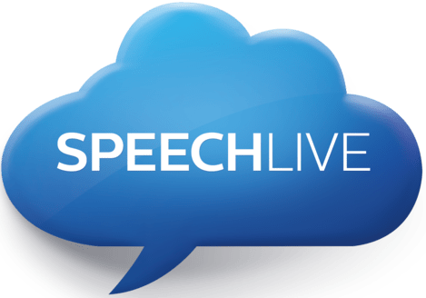 Pcl1000 Philips Speechlive Logo On White - Philips Speechlive (469x328), Png Download