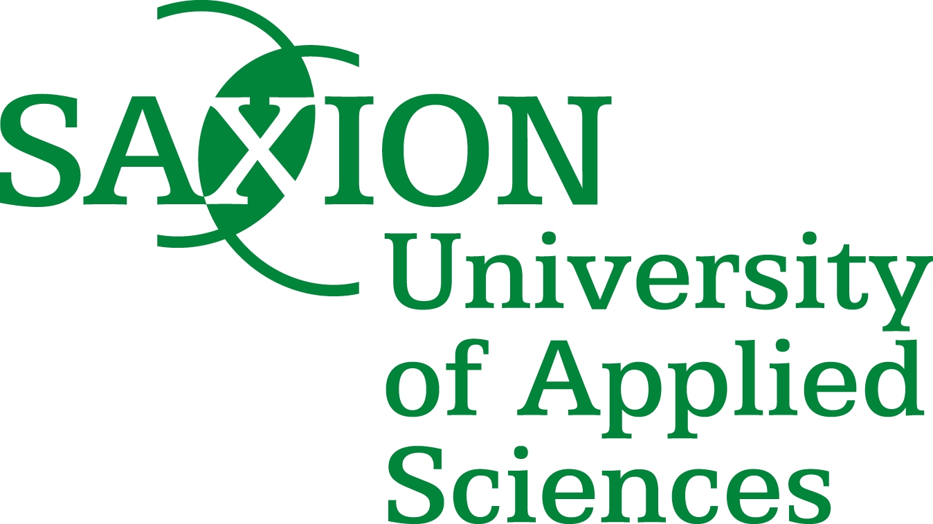 The Library At Saxion University Of Applied Sciences - Saxion University Of Applied Sciences Logo (1348x757), Png Download
