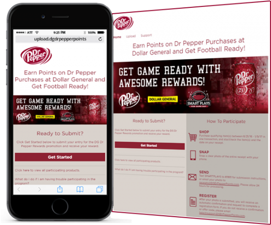 Dpsg Wanted To Incent Repeat Sales Of Dr Pepper At - World Wide Web (600x474), Png Download