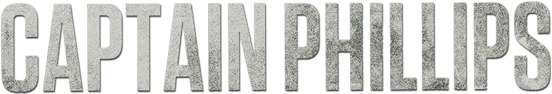 Captain Phillips - Captain Phillips Movie Logo Png (800x310), Png Download