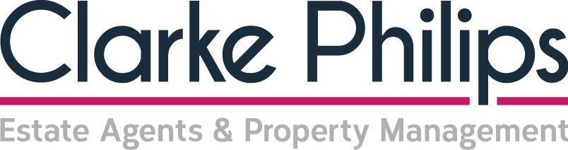 Clarke Philips Estate Agents - Clarke Phillips (804x212), Png Download