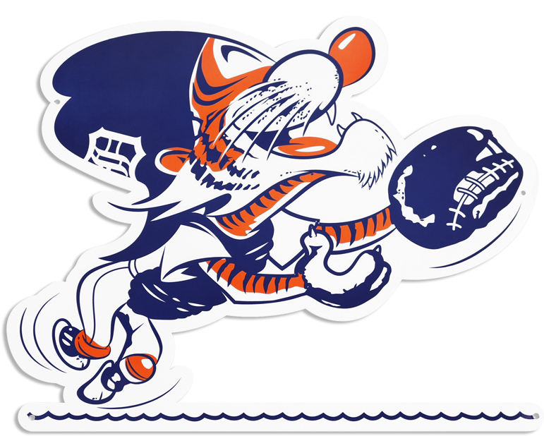 Detroit Tigers Kitty Logos (800x800), Png Download