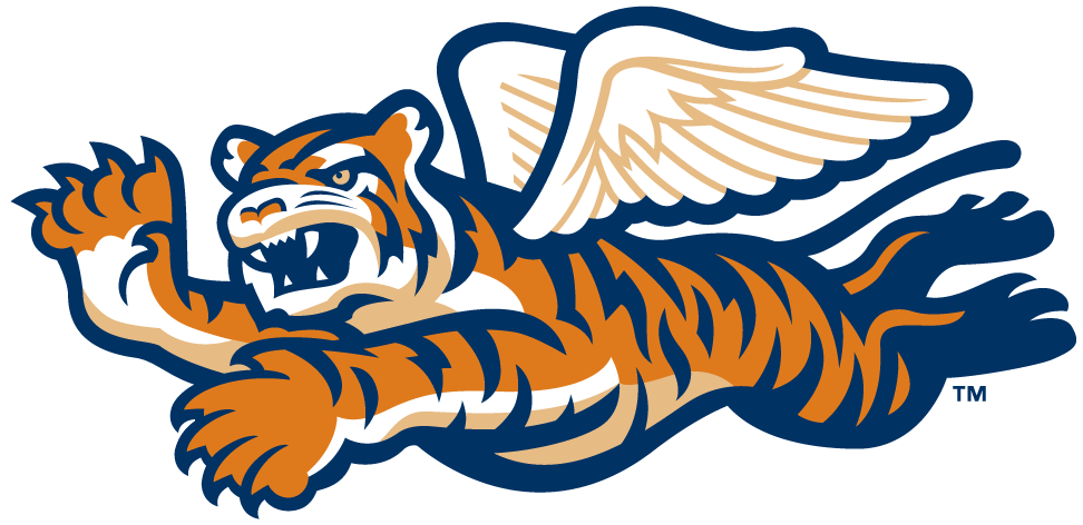 Flying Tiger Monkey “ - Lakeland Flying Tigers Logo (972x472), Png Download