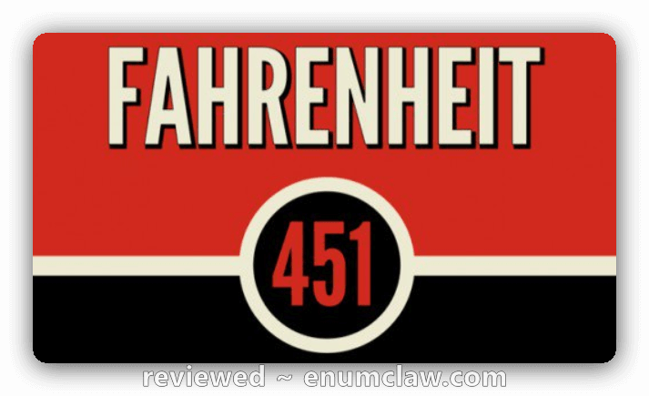Fahrenheit 451 60th Anniversary Edition (713x435), Png Download